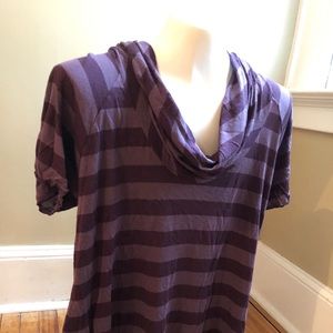 Banana republic cowl neck t-shirt